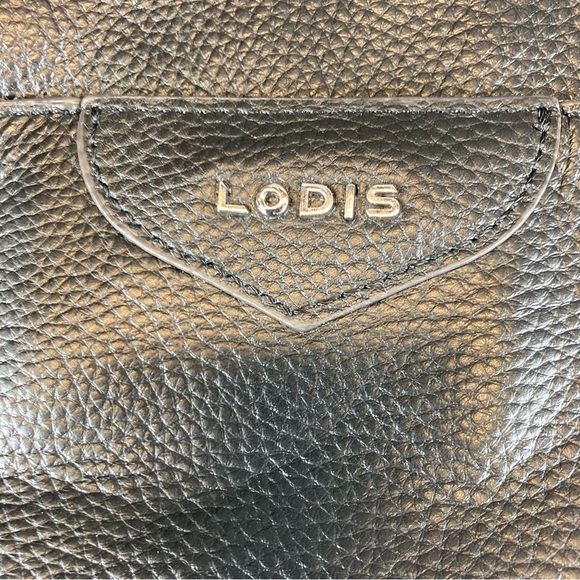 Lodis Genuine Leather Tote purse - Picture 10 of 11